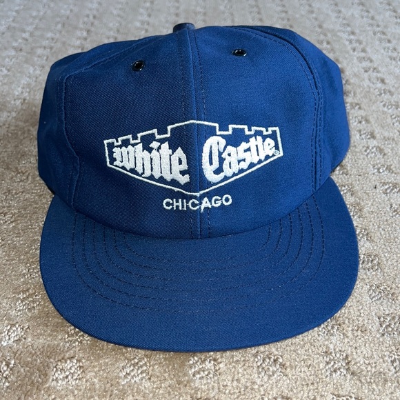 Rare White Castle Chicago SnapBack Hat EUC - Picture 1 of 4